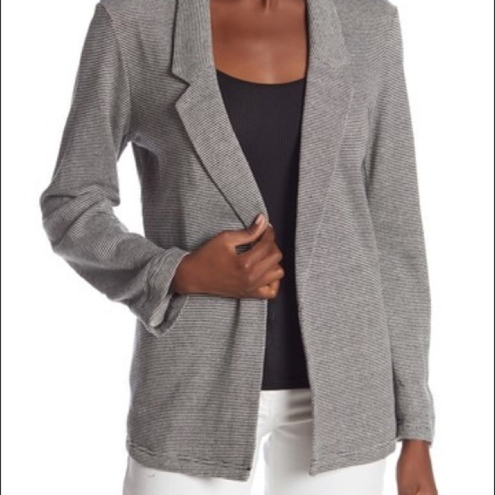 Slouch Knit Blazer